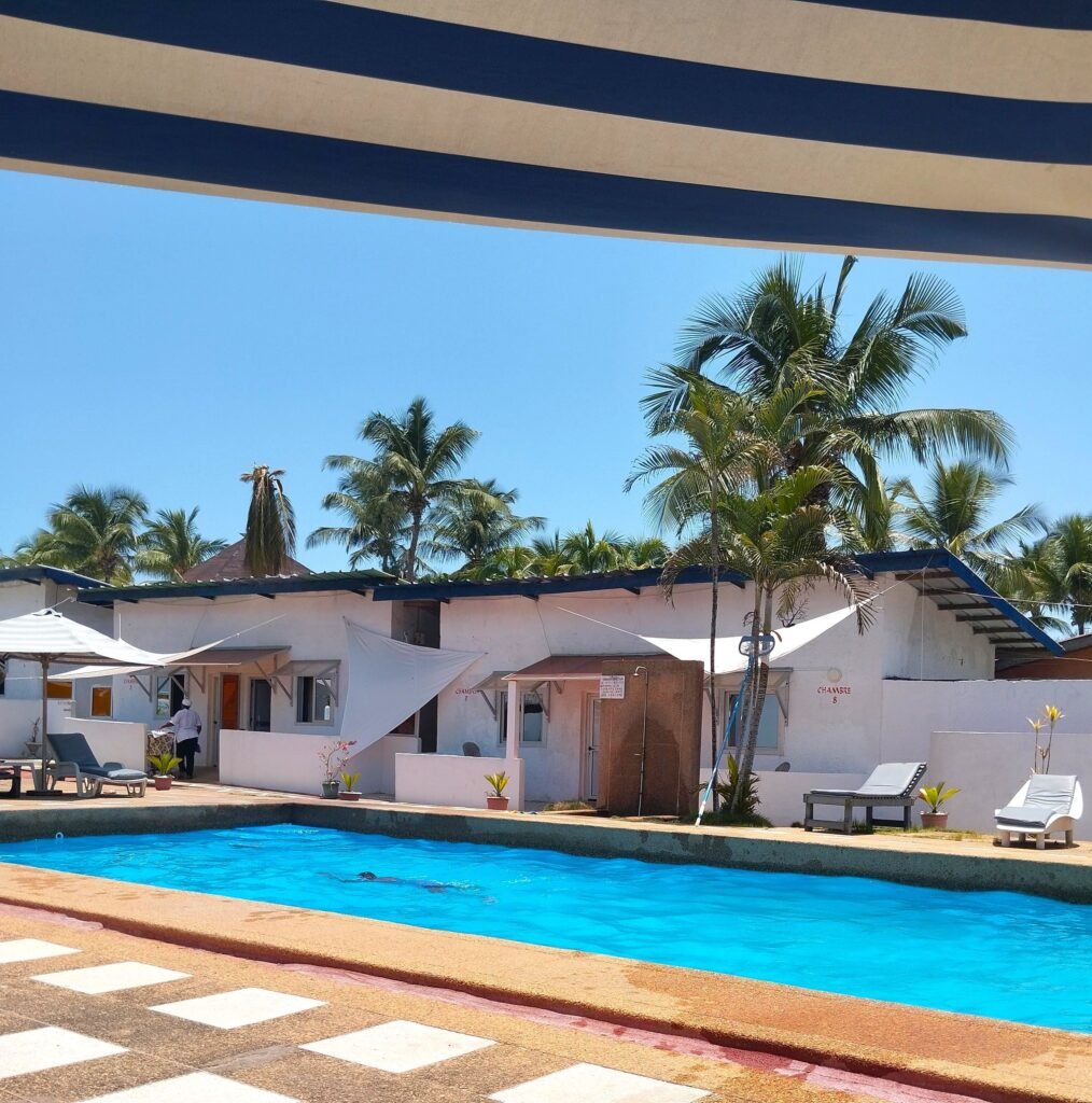 Grand-Bassam-La-Cité-Balnéaire-Phare-de-Côte d'Ivoire-hotel-madrague