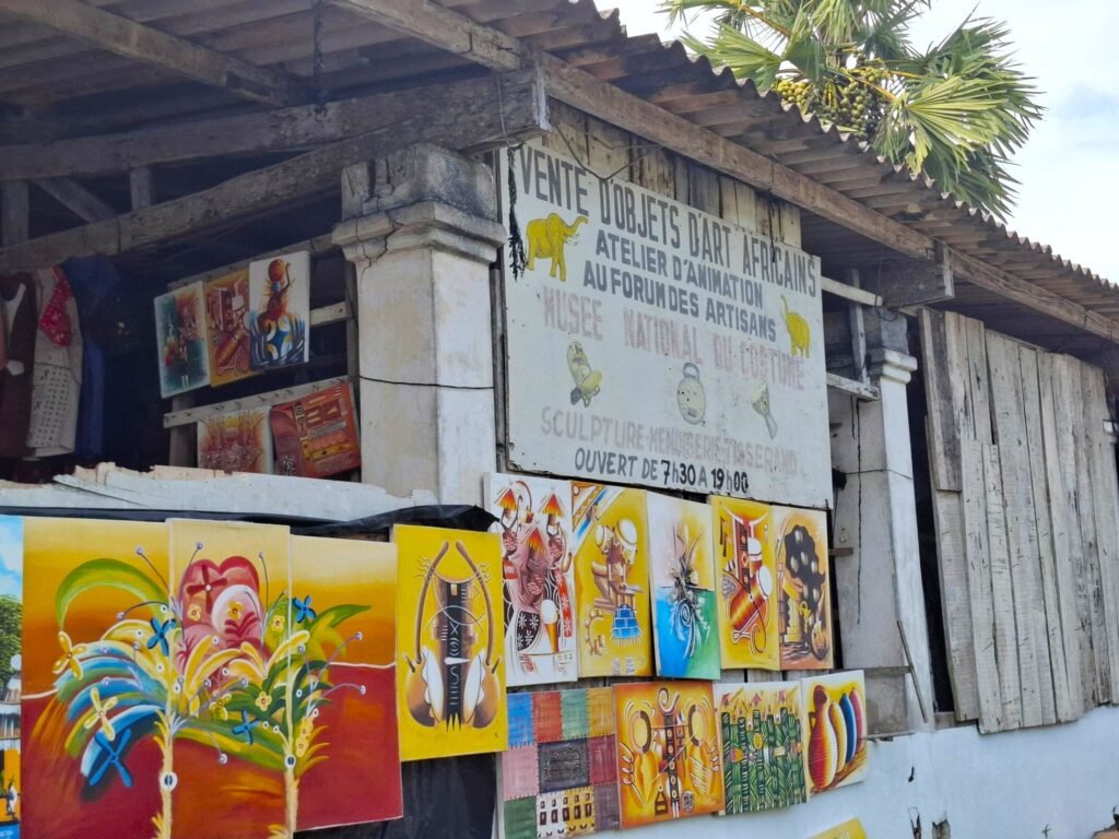 Grand-Bassam-La-Cité-Balnéaire-Phare-de-Côte d'Ivoire